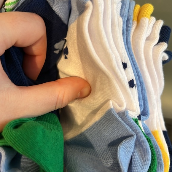 Kate Spade ♠️ New York 10 Pairs Shortie Crew Socks - Picture 6 of 12